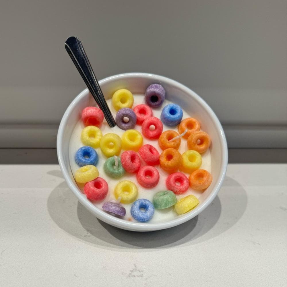Cereal Bowl Candle Class — photo 1