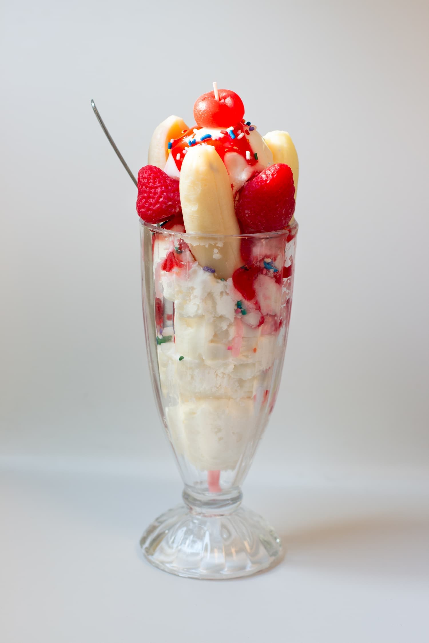 Ice Cream Sundae Candle — July Candle of the Month — photo 1